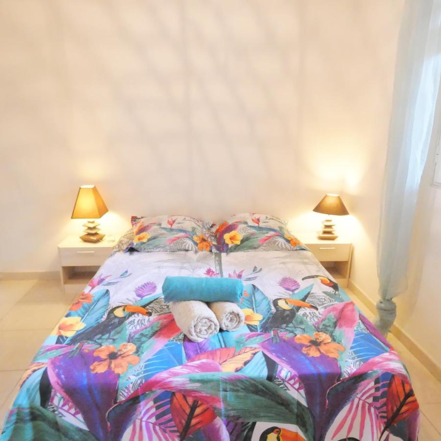 Le Flamboyant - 5P - 2Ch - Piscine - Plage 300M Les Trois-Ilets Ngoại thất bức ảnh