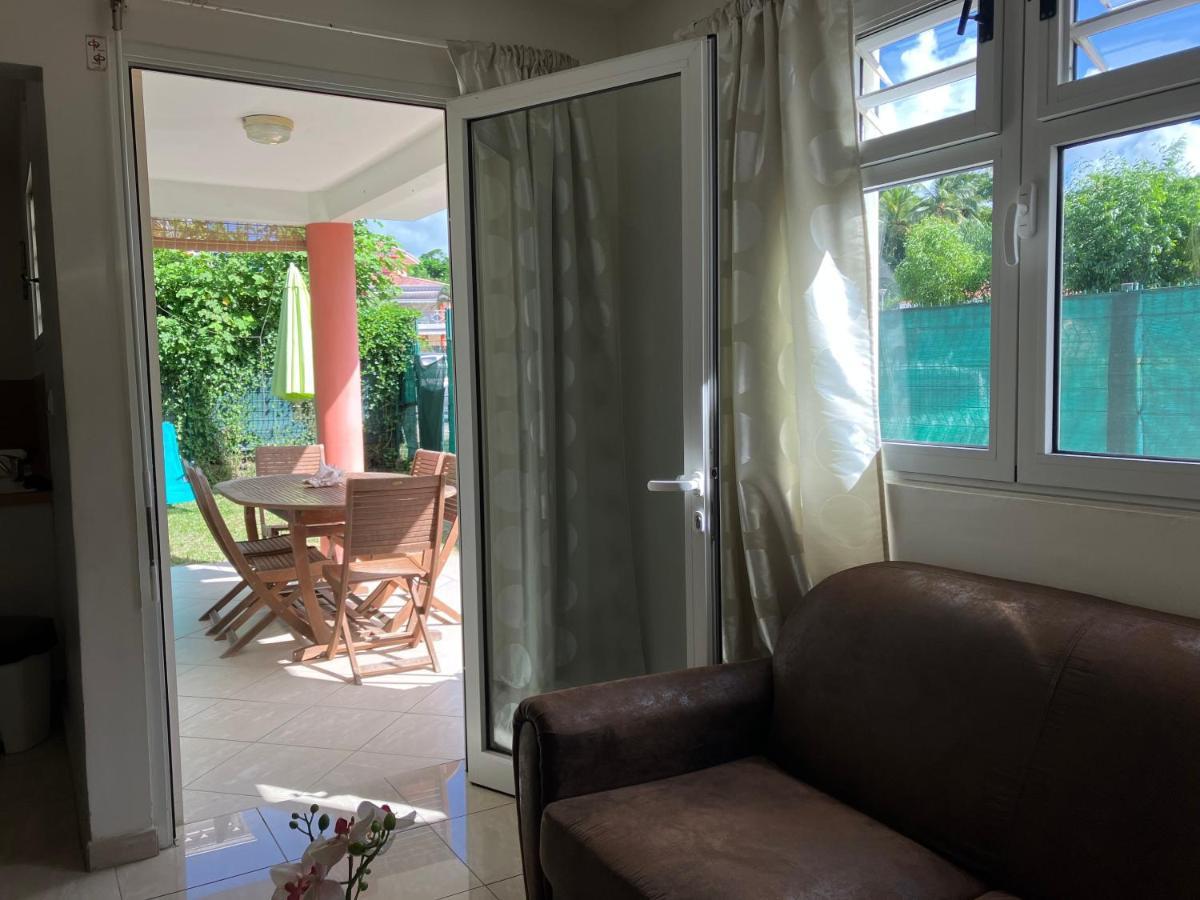 Le Flamboyant - 5P - 2Ch - Piscine - Plage 300M Les Trois-Ilets Ngoại thất bức ảnh