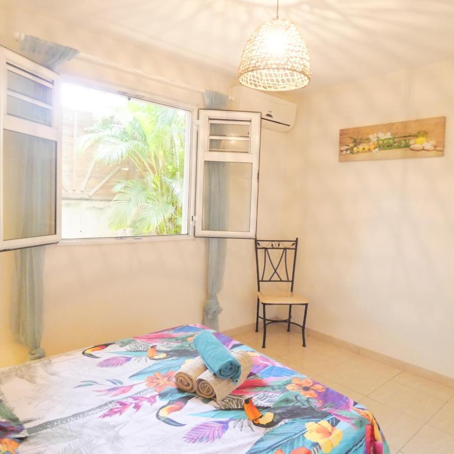 Le Flamboyant - 5P - 2Ch - Piscine - Plage 300M Les Trois-Ilets Ngoại thất bức ảnh