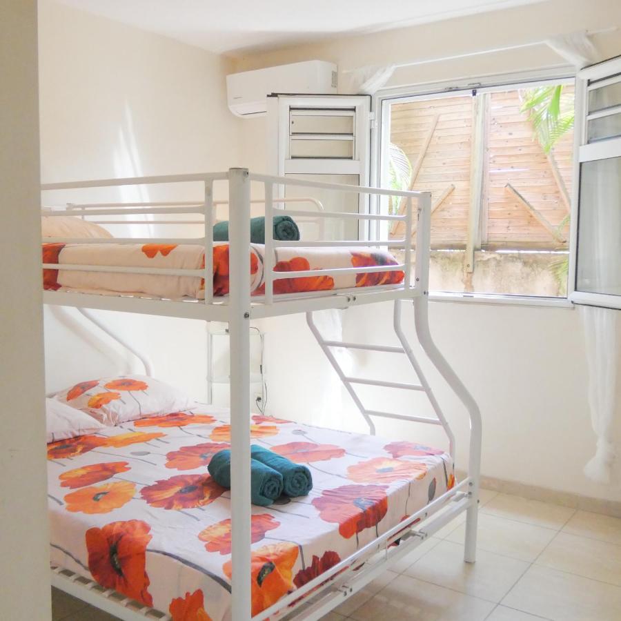 Le Flamboyant - 5P - 2Ch - Piscine - Plage 300M Les Trois-Ilets Ngoại thất bức ảnh