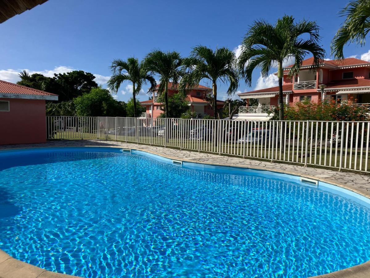 Le Flamboyant - 5P - 2Ch - Piscine - Plage 300M Les Trois-Ilets Ngoại thất bức ảnh