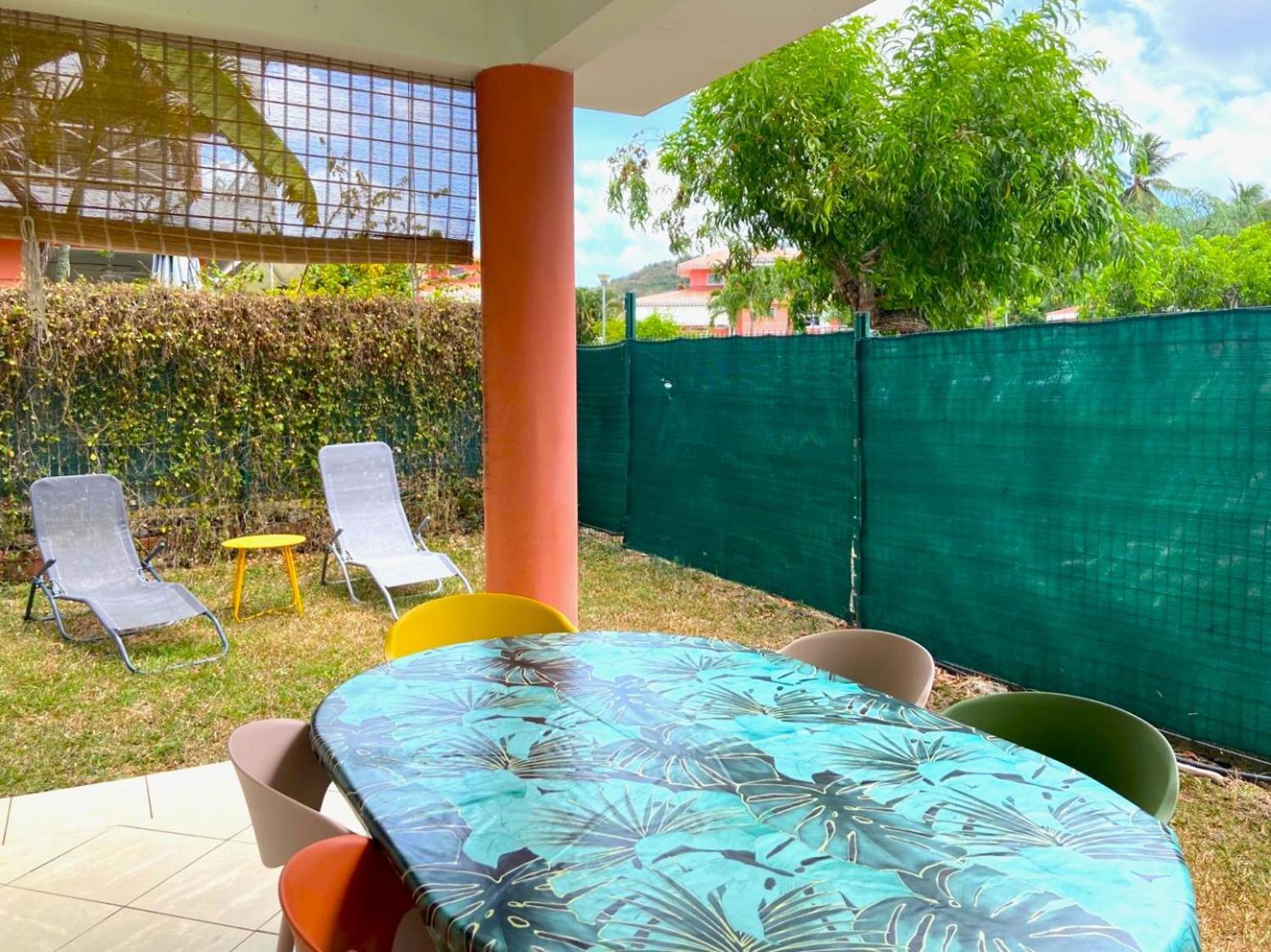 Le Flamboyant - 5P - 2Ch - Piscine - Plage 300M Les Trois-Ilets Ngoại thất bức ảnh