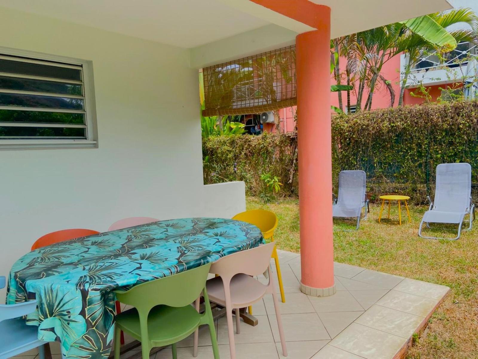 Le Flamboyant - 5P - 2Ch - Piscine - Plage 300M Les Trois-Ilets Ngoại thất bức ảnh
